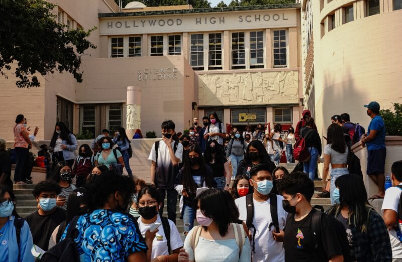 Most Dangerous High Schools in Los Angeles
