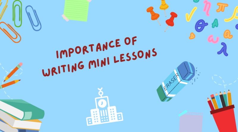 writing mini lessons
